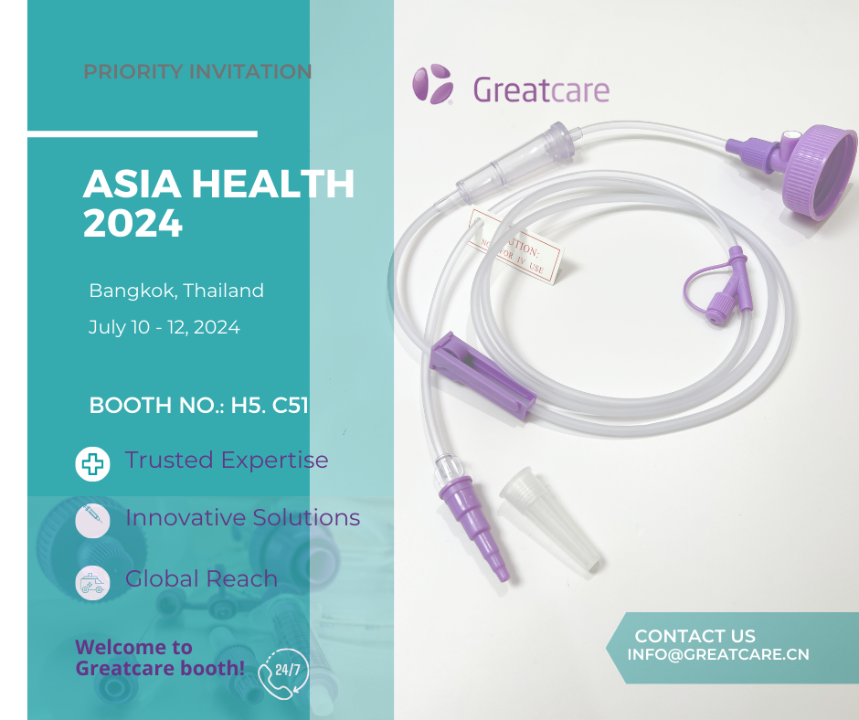 Het Greatcare-team neemt deel aan de ASIA HEALTH 2024