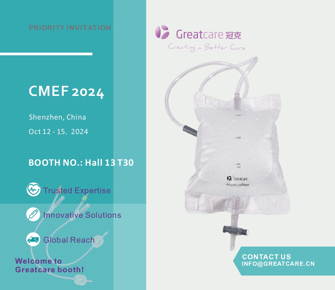 Het Greatcare-team is aanwezig bij CMEF 2024