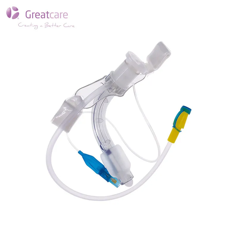 Wat is het verschil tussen een endotracheale tube en een tracheostomie?