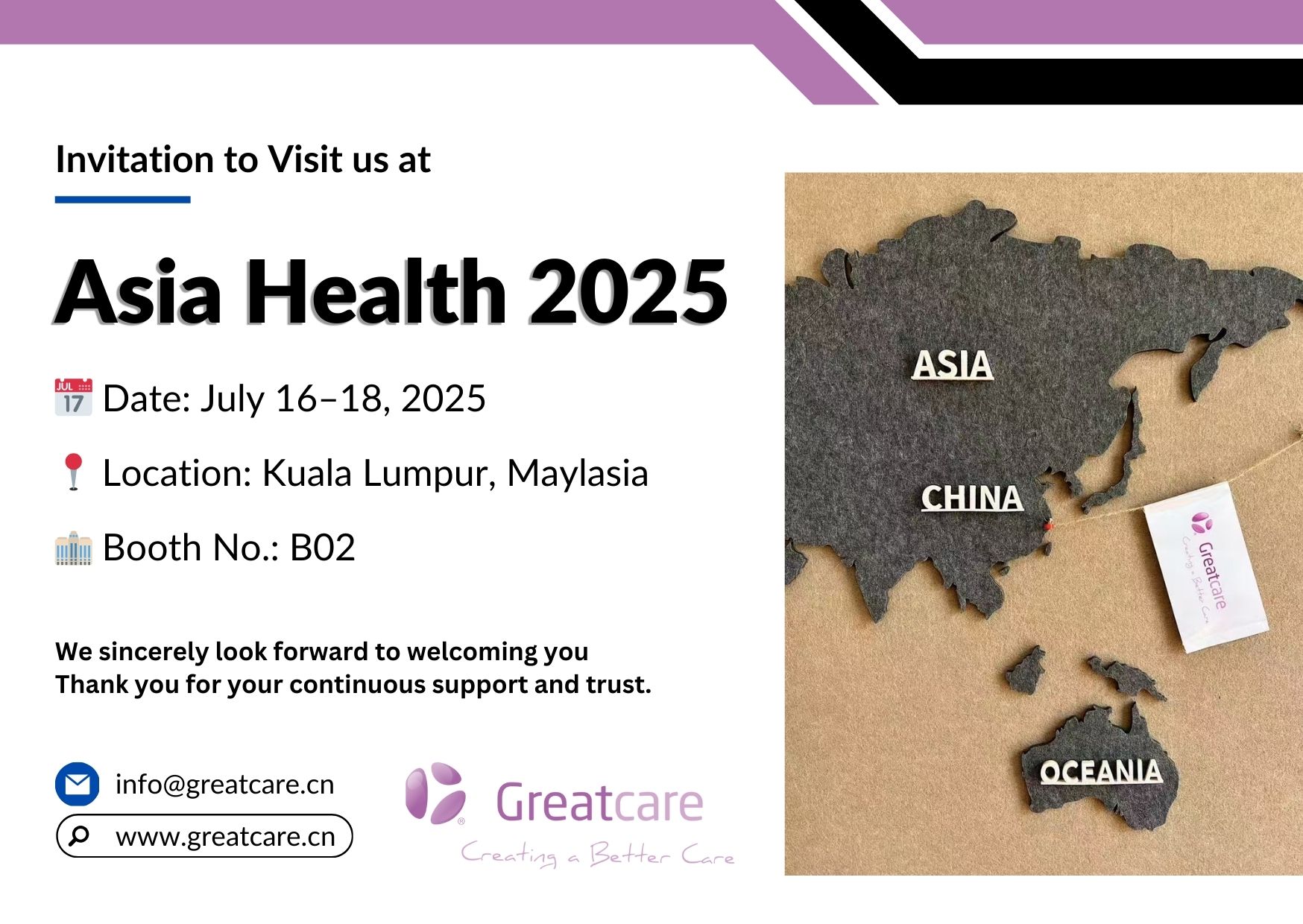 Doe mee met Asia Health 2025